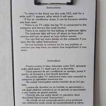 Mic Dormitor Informativ Turistic